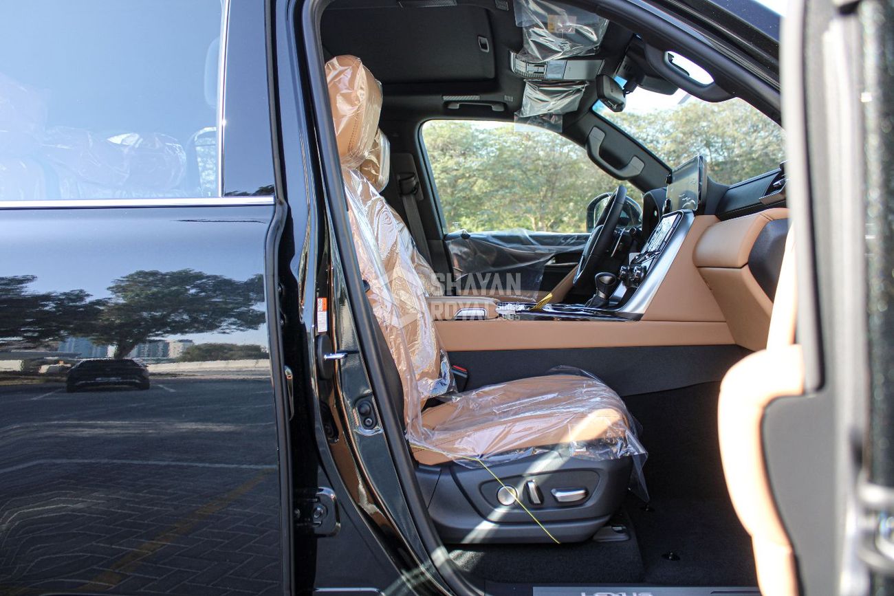 لكزس LX 600 3.5L V6 TWIN TURBO PETROL TURBO SPORT AT 7-SEATER | 25-MARK LEVINSON 2026MY