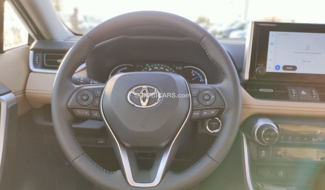 Toyota RAV4 T- Rav4 Limited 2.5L Hybrid, 2023, 4WD, white color