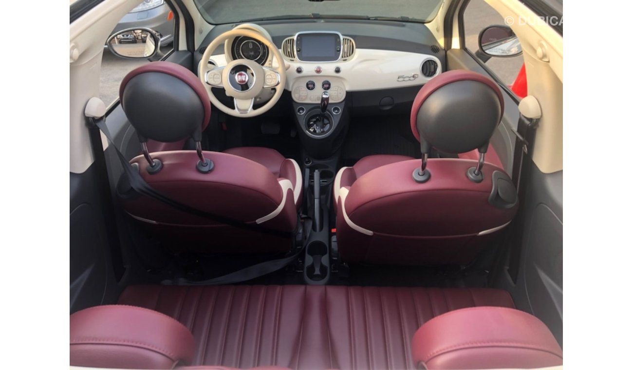 فيات 500C FIAT 500C ORIGINAL PAINT FSH UNDER WARRANTY