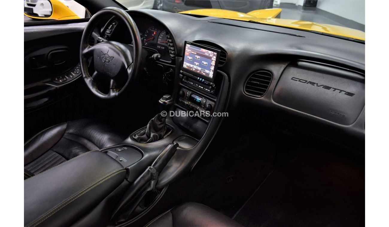 Chevrolet Corvette THE LEGENDARY! IMMACULATE CONDITION! Chevrolet Corvette C5 ( 2004 Model! ) Yellow Color! GCC Specs