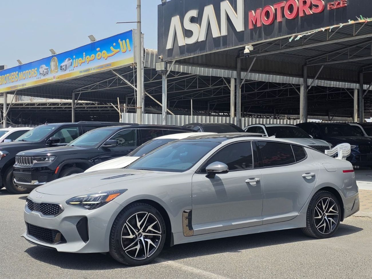 Kia Stinger GT-LINE 2.5L
