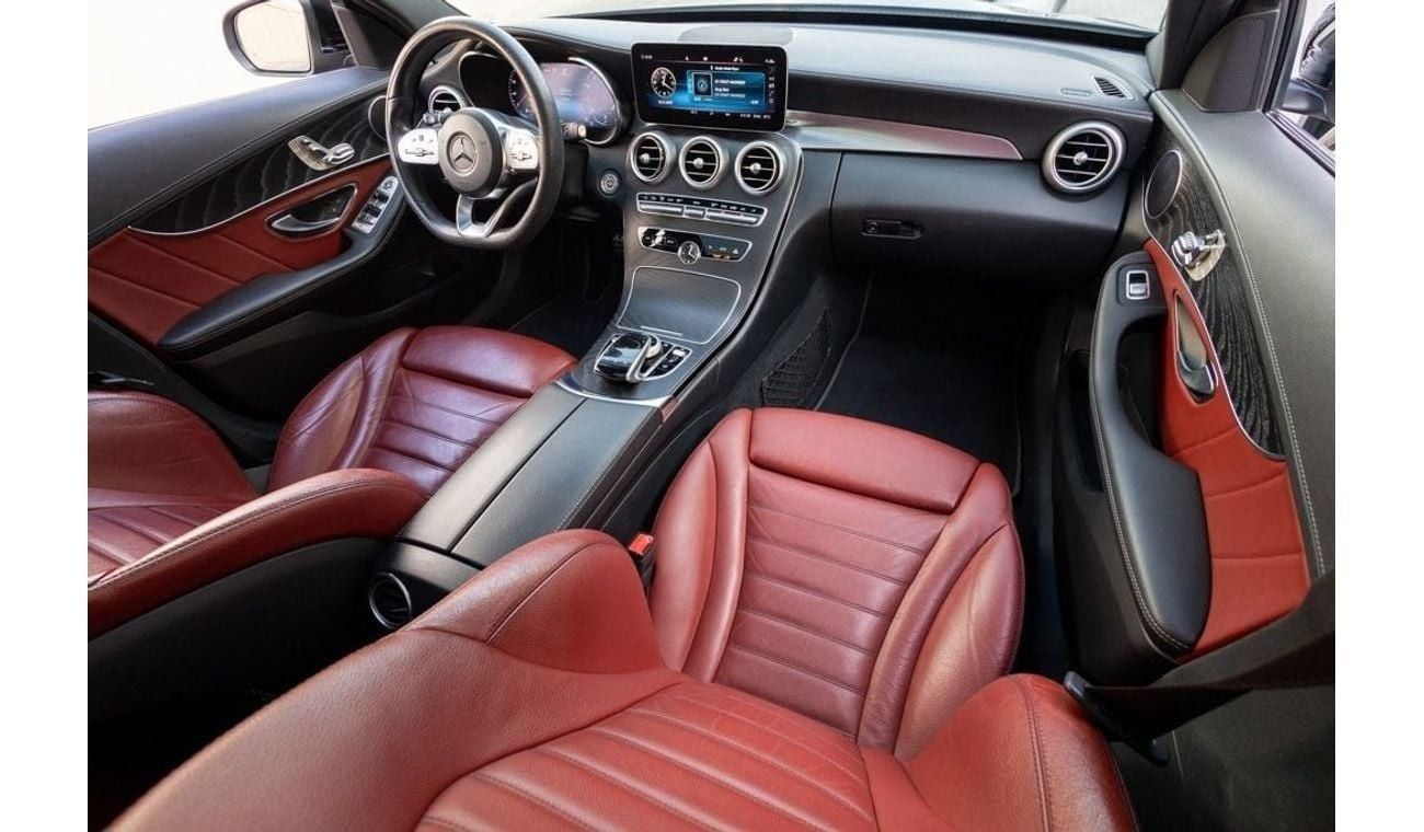 مرسيدس بنز C 200 Mercedes-Benz C200 AMG Premium + 2020 GCC under Agency Warranty and Service Contract  w