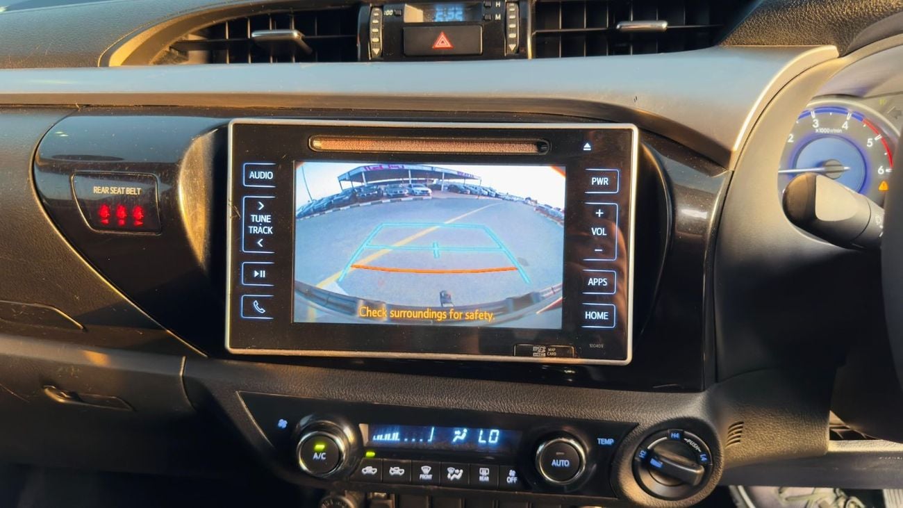 Toyota Hilux MODIFIED TO 2024 GR SPORT | LOADED SPORTS BAR WITH BASKET | AFTER MARKET SIDE FENDERS | 2018 | RHD |