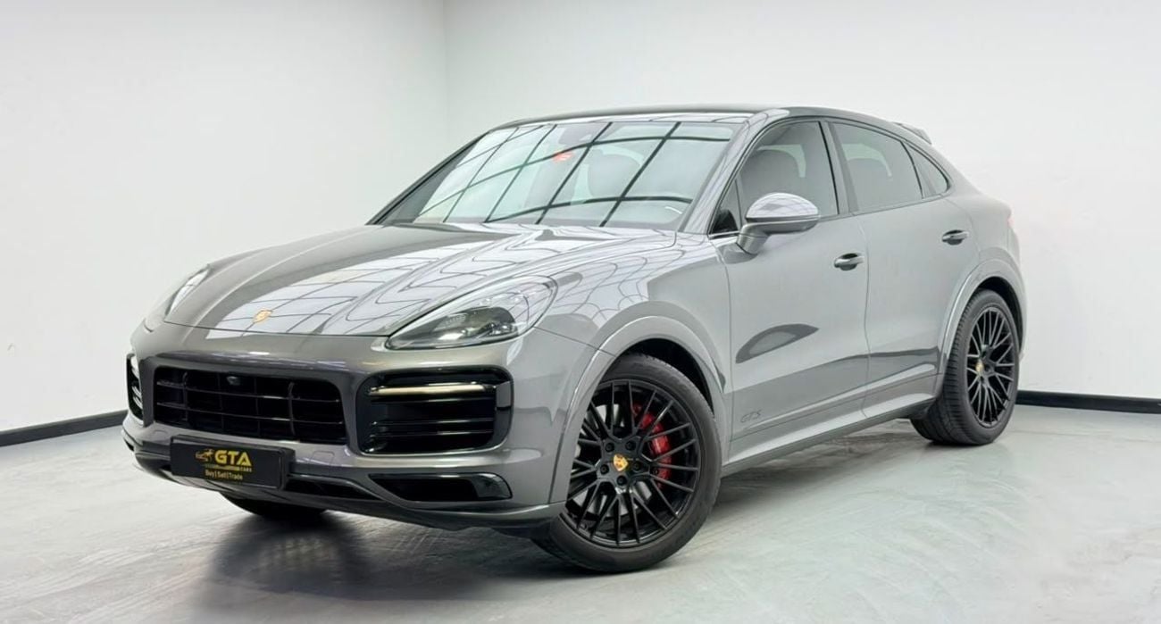 Porsche Cayenne GTS 2021 Porsche Cayenne GTS, Porsche Warranty+Full Service History, GCC