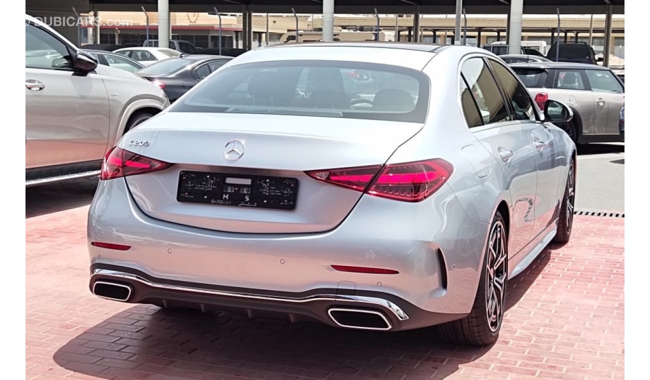 Mercedes-Benz C200 AMG 5 Years Warranty & Service 2022 GCC