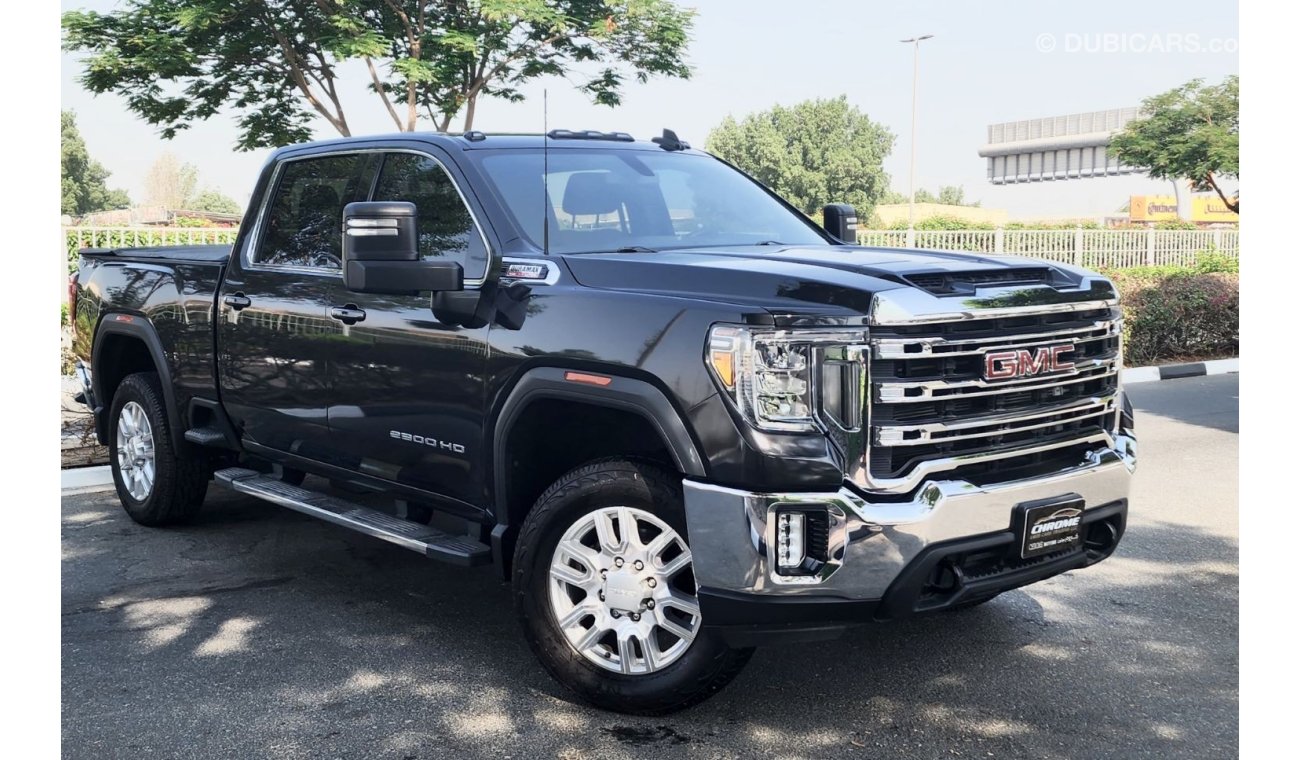 GMC Sierra 2021 GMC SIERRA 2500 HD,SLE, DIESEL, 4DR DOUBLE CAB UTILITY, 6.6L 8CYL DIESEL, AUTOMATIC, ALL WHEEL