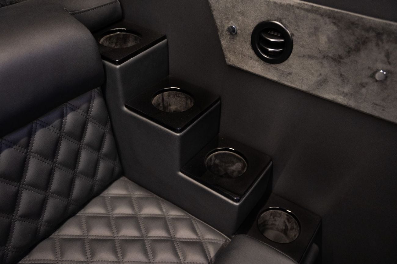 Toyota Hiace Party Van built by Barugzai