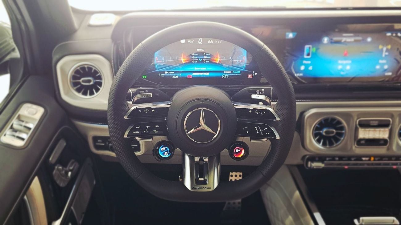 مرسيدس بنز G 63 AMG STD 2026 G63 AMG NARDO GREY DOUBLE NIGHT PACKAGE