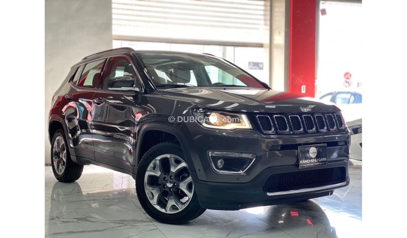 Used Jeep Compass Limited 2020 for sale in Dubai 687411