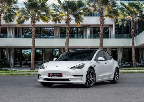 تسلا موديل 3 Model 3 | 1,500 P.M | 0% Downpayment | Tesla Warranty | Pristine Condition!