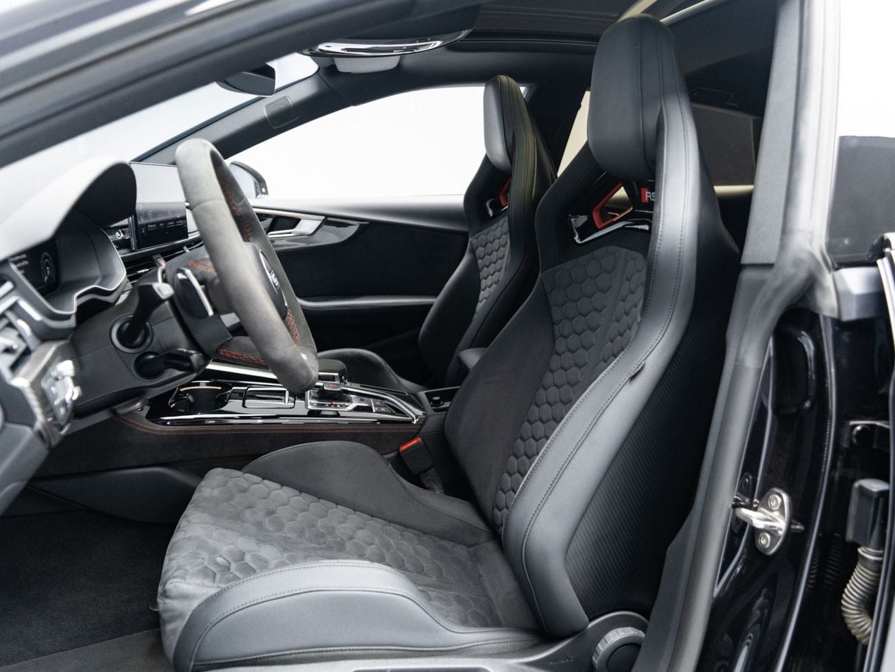 Audi RS5 COMPETITION BUY NOW, PAY 2027 | THE BLACKLINE STANDARD | 2029 Audi Warranty + Service Contract, GCC,