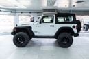 Jeep Wrangler SPORT Jeep Wrangler 2018 GCC specs