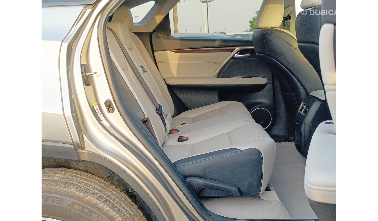 Lexus RX350 3.5L PETROL, FRONT POWER SEATS / LEATHER SEATS / SUNROOF (LOT # 88614)