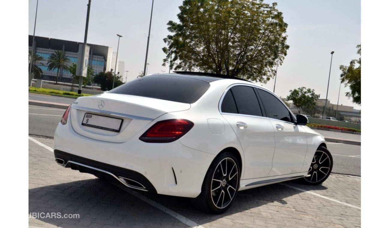 Mercedes-Benz C200 Premium + Premium + Fully Loaded (Under Warranty and Service Contract)
