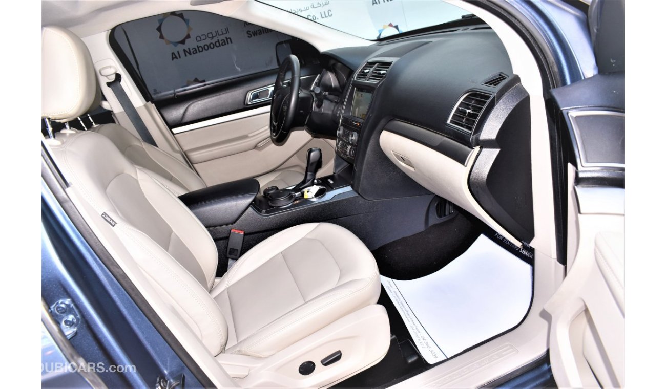فورد إكسبلورر AED 2546 PM | 3.5L XLT V6 4WD GCC DEALER WARRANTY