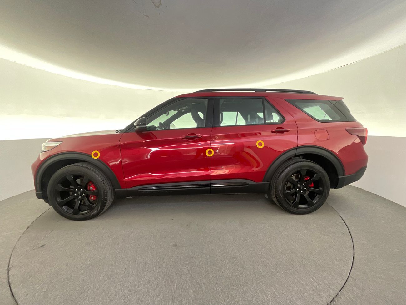 فورد إكسبلورر ST | شامل الضمان | 0 ﺪﻔﻋﺓ ﺃﻮﻟﻯ