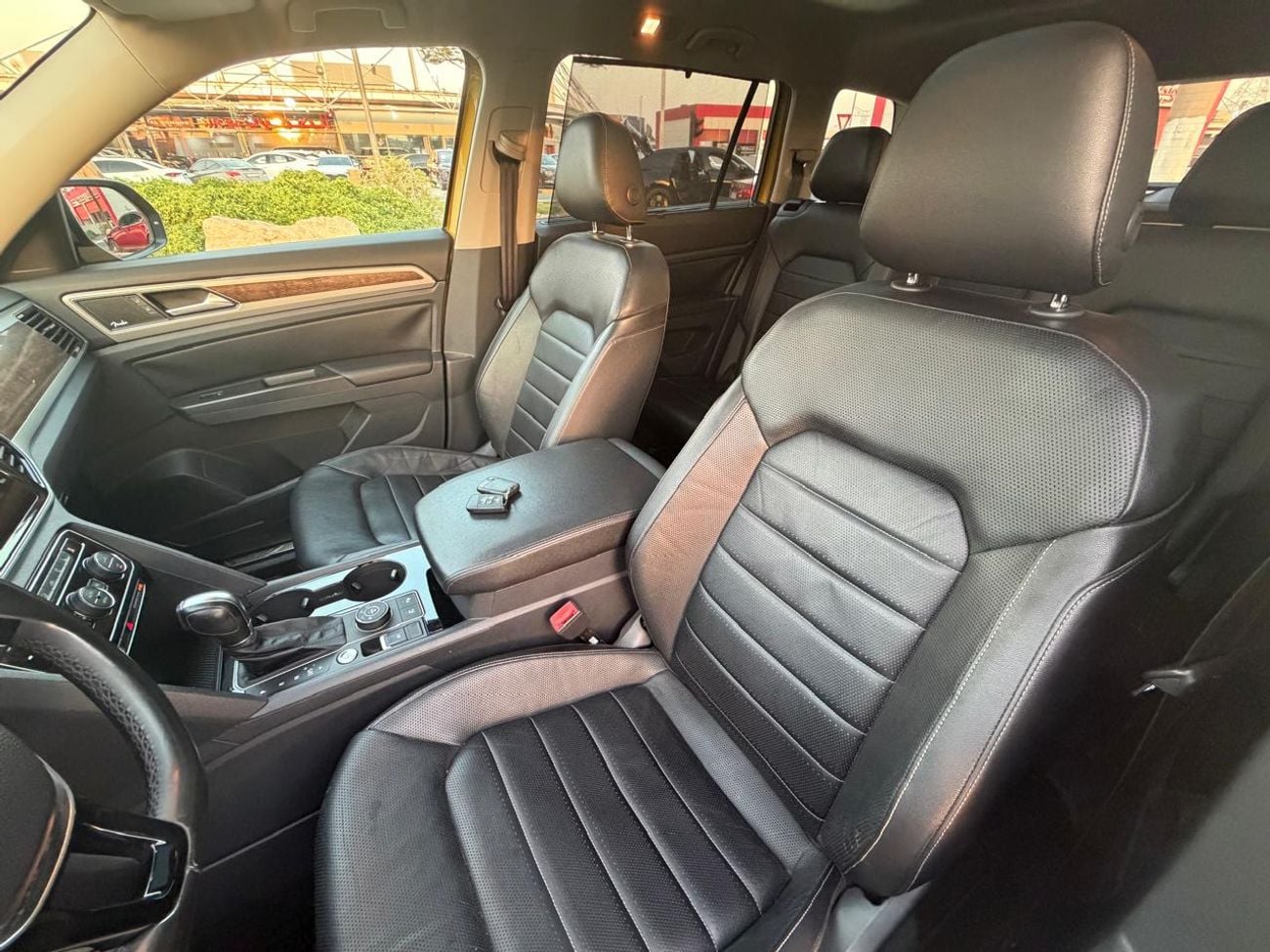 Volkswagen Teramont SEL VOLKS WAGEN TERAMONT SEL 2018 FULL OPTIONS PANORAMIC ROOF ORIGINAL PAINT 2 KEYS LIKE NEW