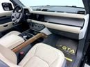 Land Rover Defender 90 HSE P400, Warranty, Full Service History, Fully Loaded, GCC