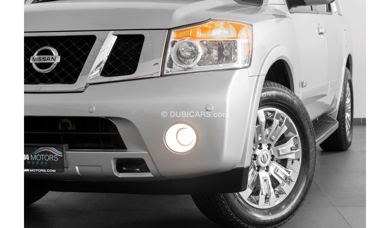 Nissan Armada 2015 Nissan Armada V8 LE / Full-Service History