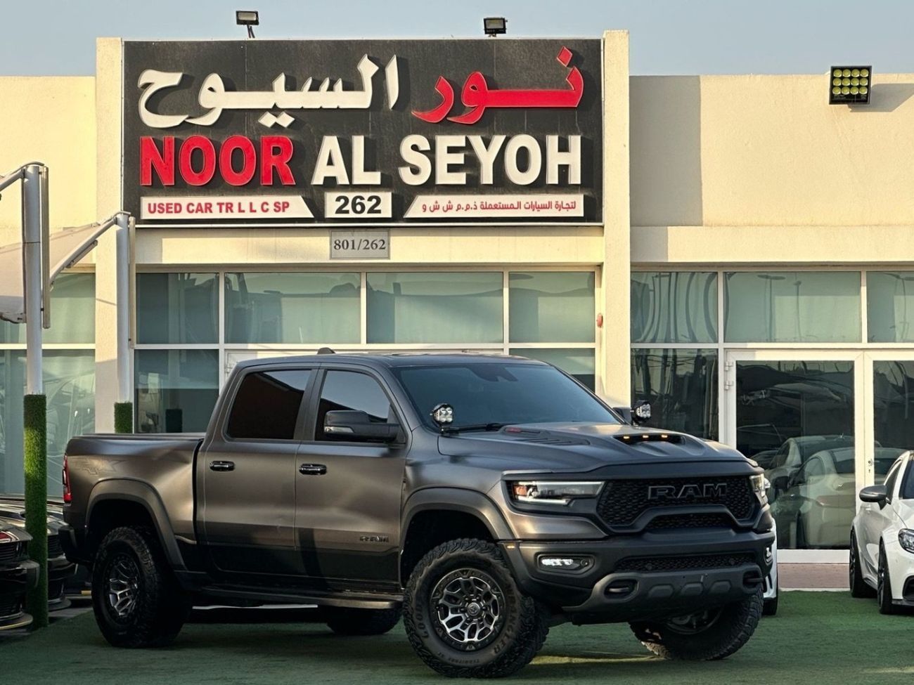 RAM 1500 TRX Final Edition 6.2L