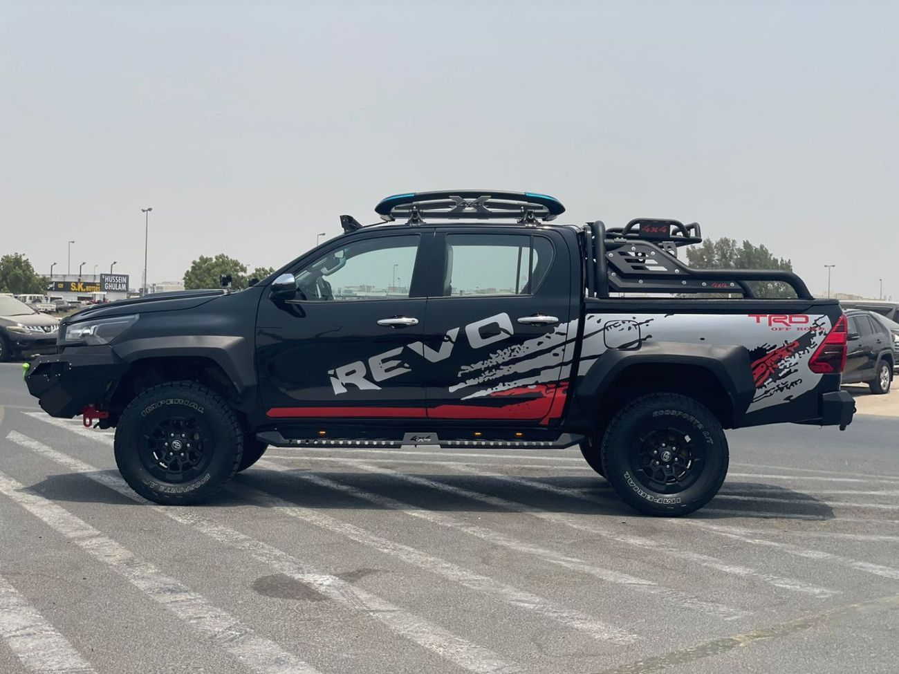 Toyota Hilux 2021 Toyota Hilux Revolution Edition - 4x4 | Full Off-Road Build - Aggressive Off-Road Kit