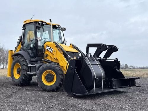 جاي سي بي 3CX BACKHOE LOADER 3 CX EXTENDED DIPPER FULL OPTIONS
