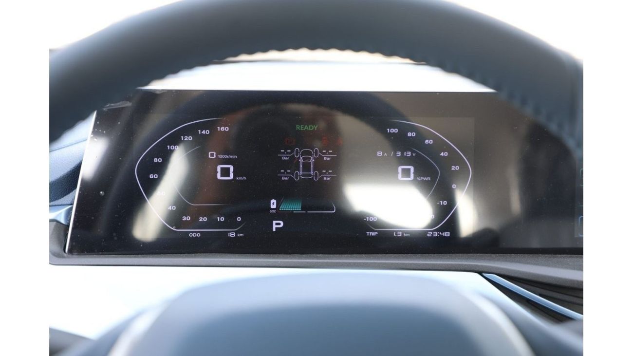 Changan Ben EStar 2024 Changan E-Star Qingxin - White inside Blue Grey | Export Only