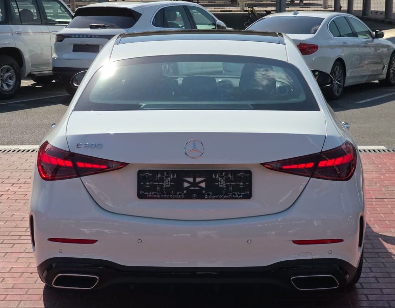 Mercedes-Benz C 200 AMG Under Agency Warranty 2026 GCC