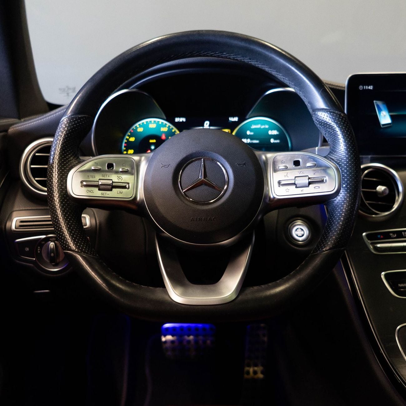 مرسيدس بنز C 200 كوبيه AED 2,299 P.M • 0% Downpayment • Mercedes C200 Coupe • 1 Year Warranty