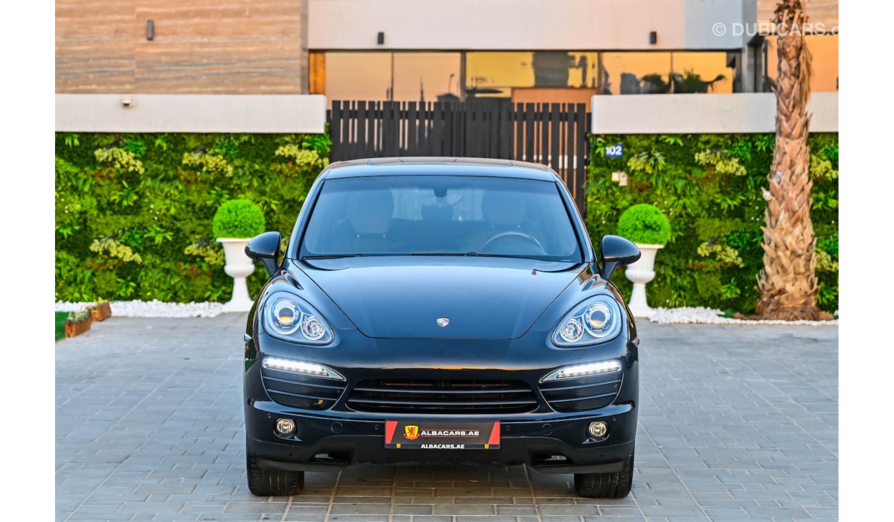 Porsche Cayenne | 2,578 P.M (3 years) | 0% Downpayment | Impeccable Condition!