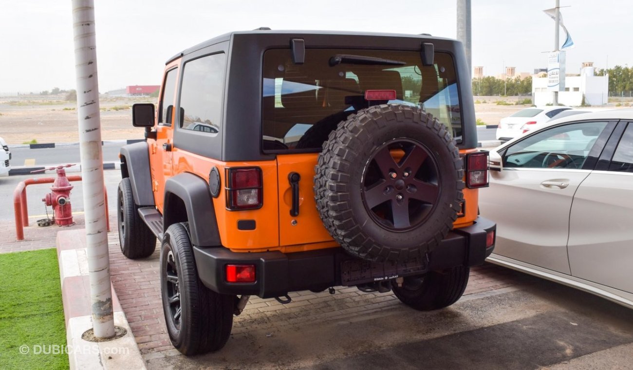 Jeep Wrangler Sport