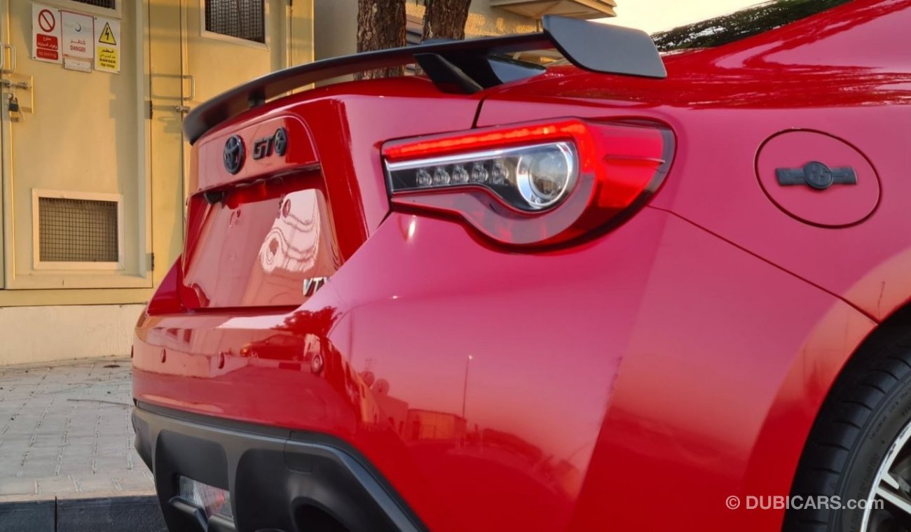 Toyota 86 VTX 2018 Automatic Perfect Condition GCC