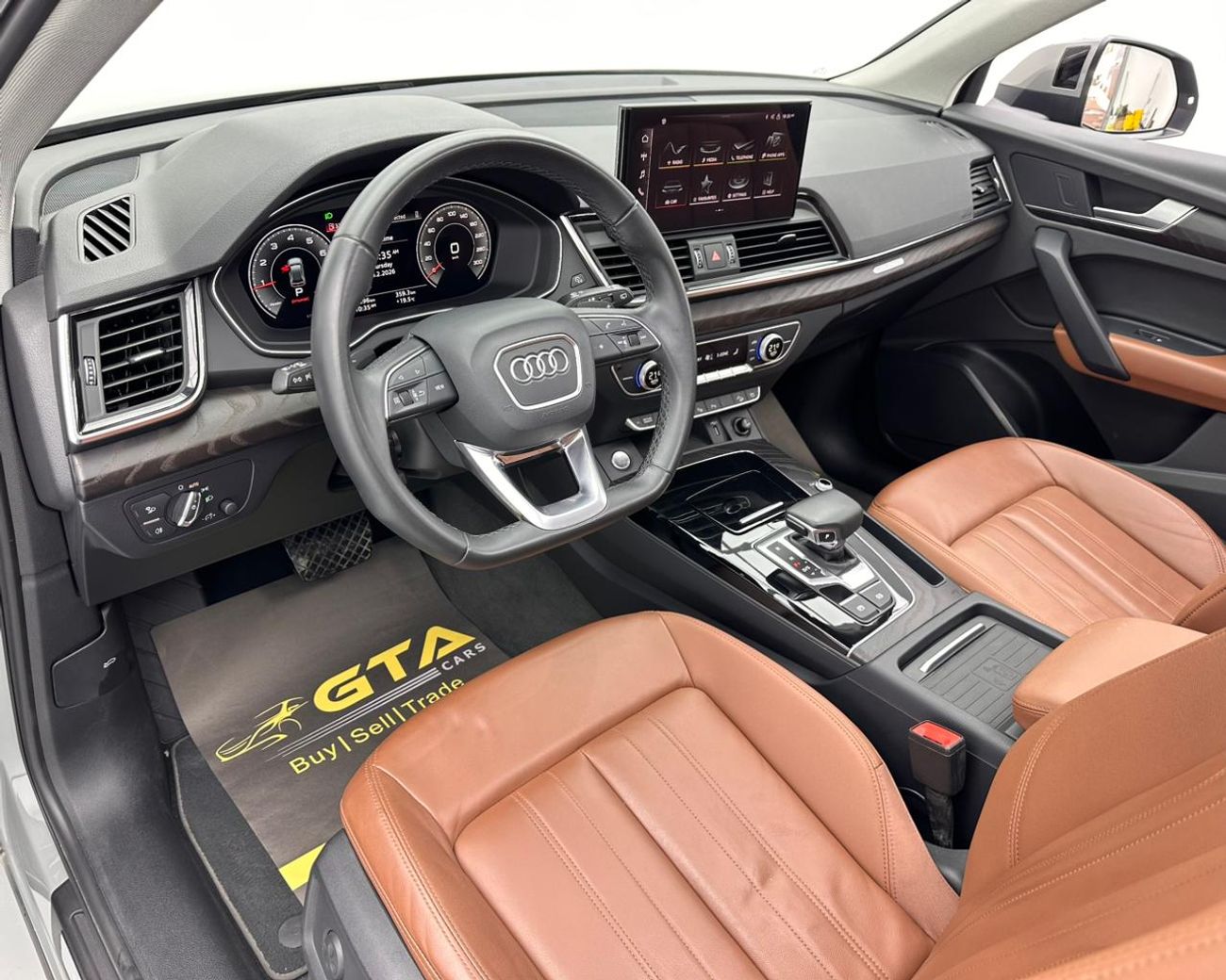 أودي Q5 2022 Audi Q5 45 TFSI Quattro, 1 Year Warranty Unlimited KM, Full Service History, GCC