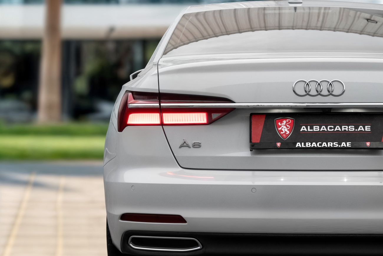 أودي A6 1,861 P.M | 0% Downpayment | Audi A6 45TFSI!