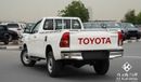 Toyota Hilux 2.4L DLX-G 4x4 SC I Manual Trans. I GCC I 4 Cylinder