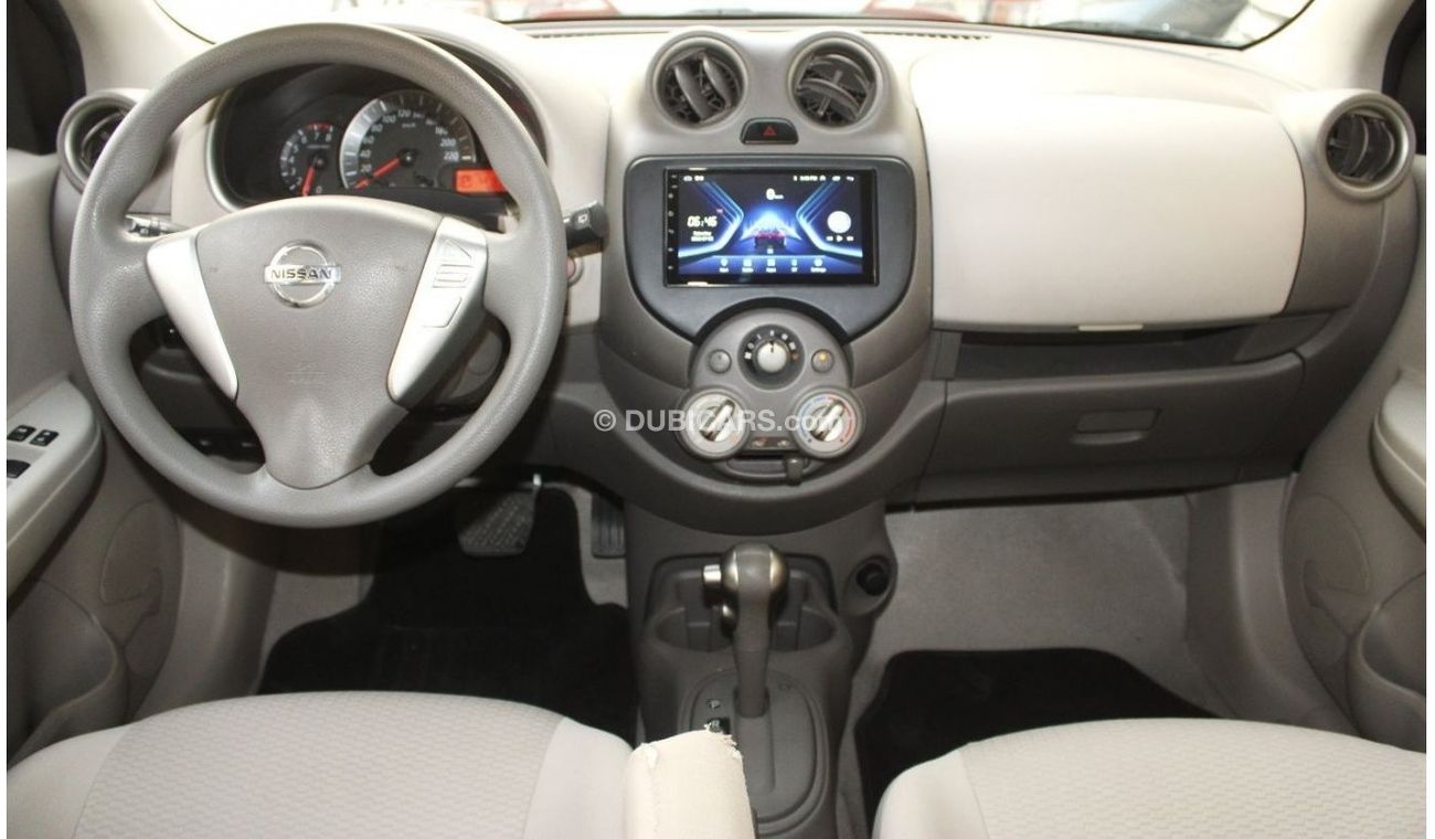 Nissan Micra SV Nissan Micra 2019 GCC, in excellent condition, without accidents