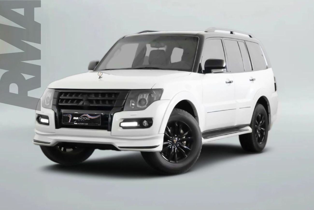 ميتسوبيشي باجيرو Signature Edition 3.8 L