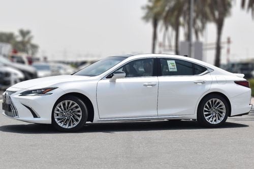 Lexus ES350 2025 MODEL ES 350 3.5L  FULL ACC, GLASS ROOF (TILT&SLID)
