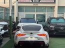 Toyota Supra GR RB 3.0L ‏TOYOTA SUPRA GR GCC 2020 ‏Full Service History (under warranty) ‏Original Paint ‏V6 ‏ful