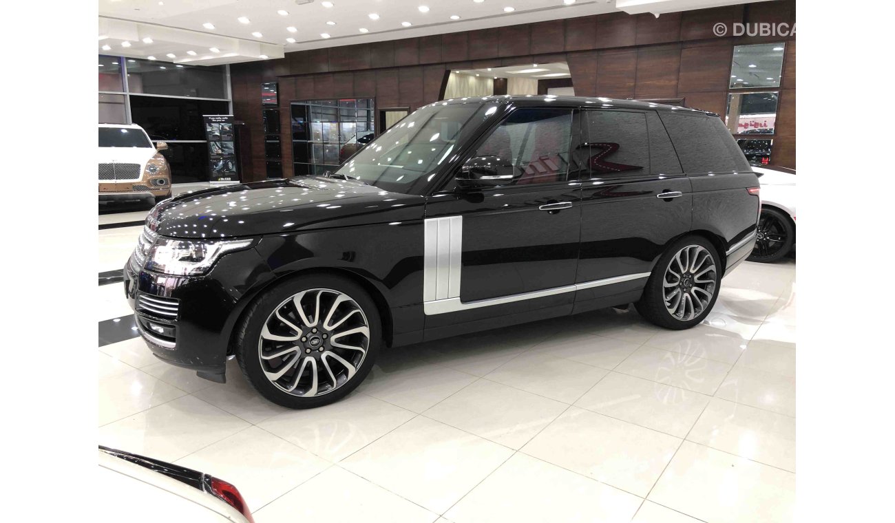 Land Rover Range Rover Vogue Autobiography