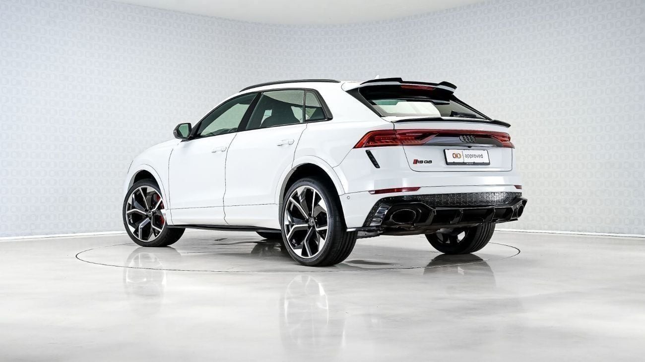 أودي RSQ8 TFSI quattro 4.0L Special Offer | AED 5,398 PM | Maxton Design Package | RSQ8 Carbon