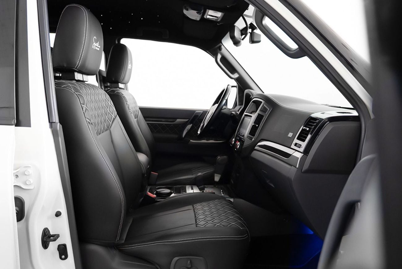 ميتسوبيشي باجيرو Signature Edition 3.8 L