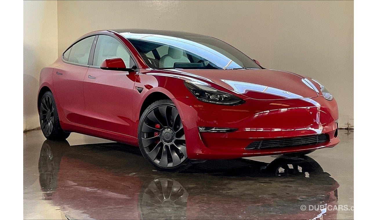 Tesla Model 3 Performance (Dual Motor)