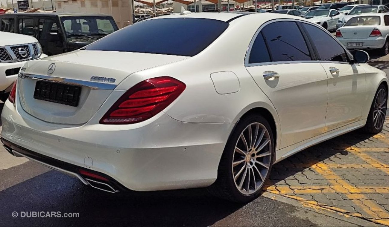 Mercedes-Benz S 500 import japan Long S