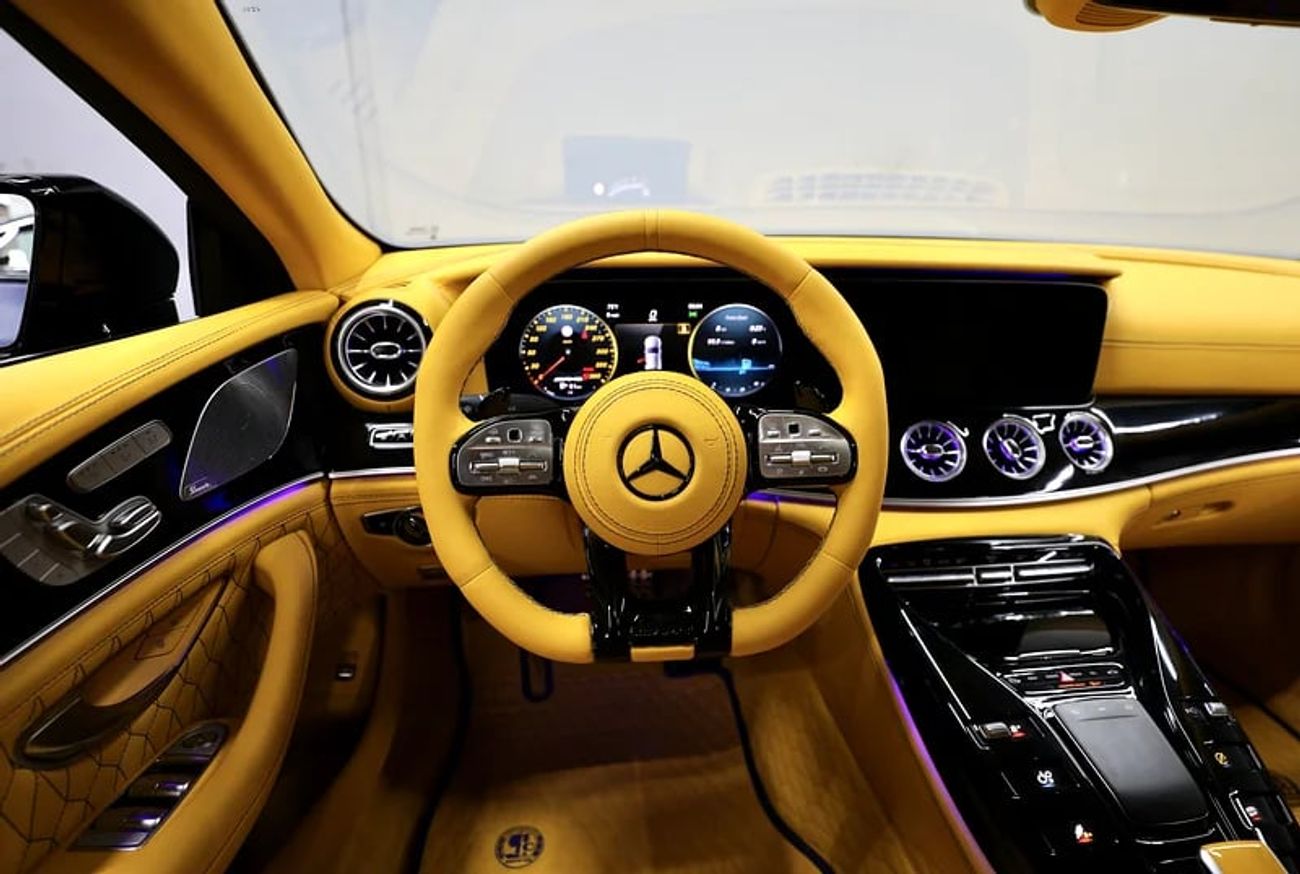 Mercedes-Benz C 30 AMG GT 63s | Low Kms | Under Warranty Till | Free Insurance + Registration Ref#A006287