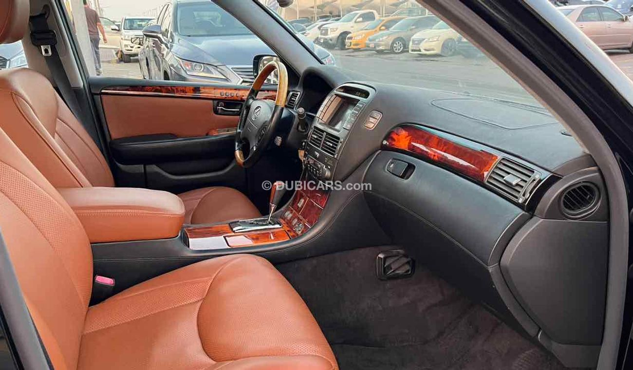 Lexus LS 430 بدون حادث
