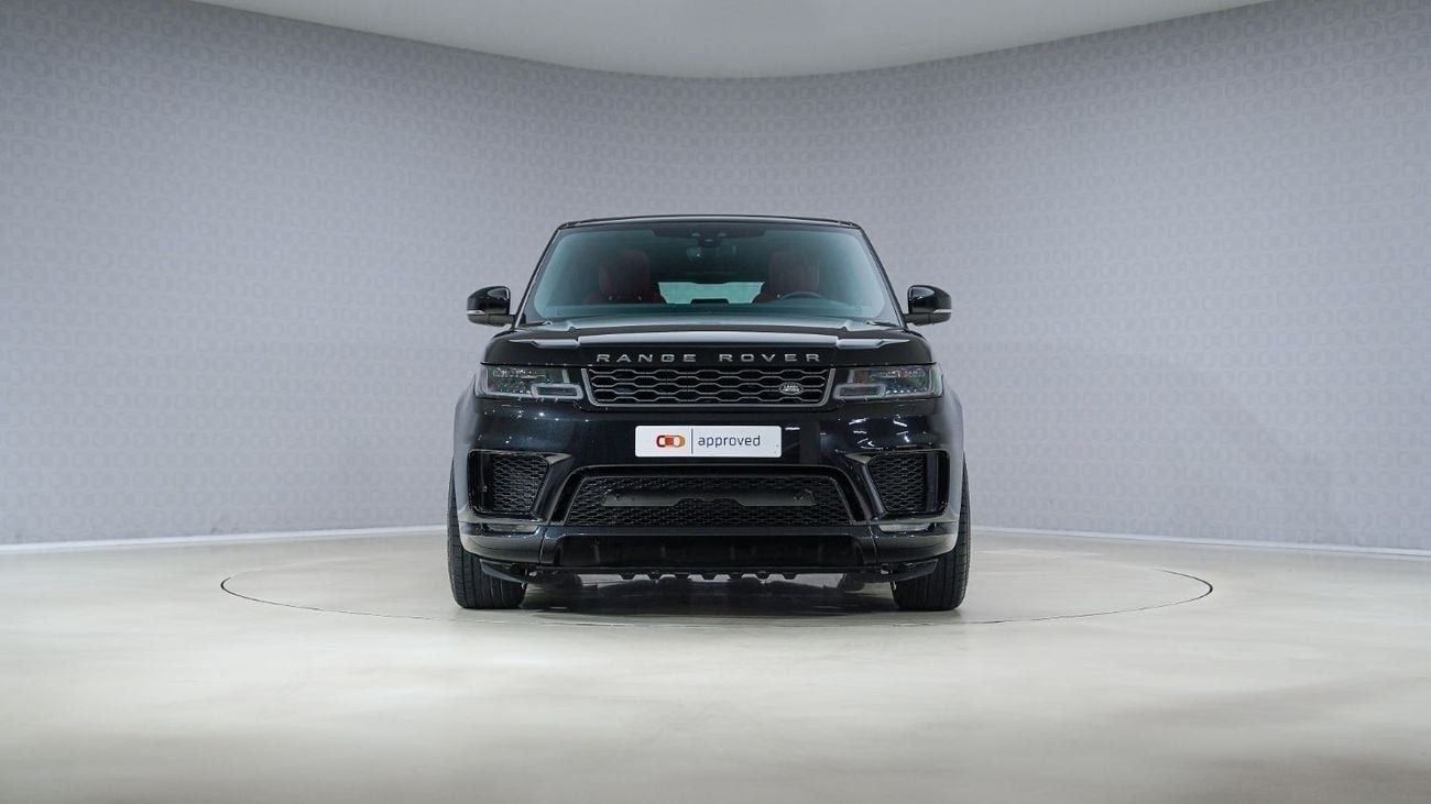 لاند روفر رينج روفر سبورت | AED 5,416 PM | Warranty Apr-2027 | GCC