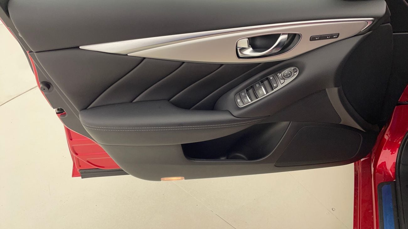 إنفينيتي Q50 LUXE 3 | بدون دفعة مقدمة | اختبار القيادة في المنزل