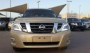 Nissan Patrol بلاتينيوم SE