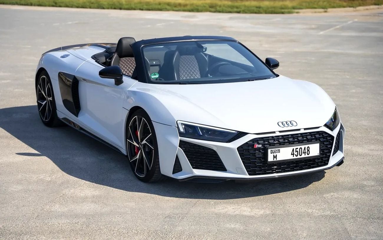 Audi R8 Spyder FSI 4.2L (420 HP)